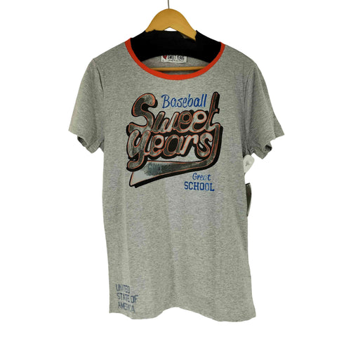 スウィートイヤーズ SWEET YEARS フロントプリント S/S Tシャツ メンズ import:L